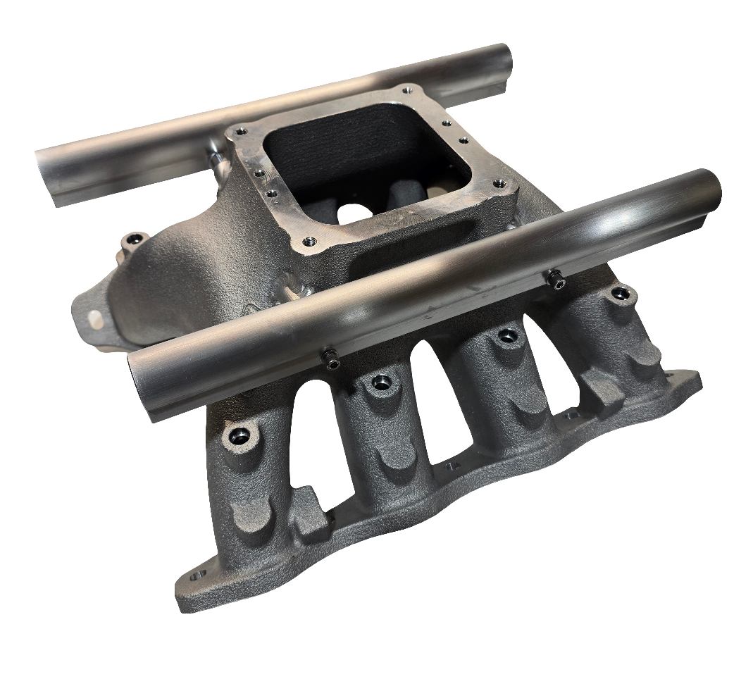 Printed Sand Core CID SB Ford SC2 5.0 4500 BA Intake Manifold to suit a 9.5" deck block. (7828959920202) (7828977025098) (7830335422538)