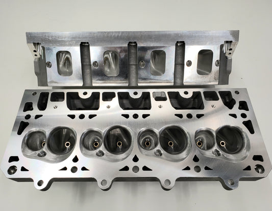 New LS Cylinder Heads From EngineQuest Promise Big Performance at Insane  Price